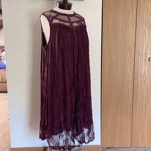 Xhileration Lace Tunic Dress